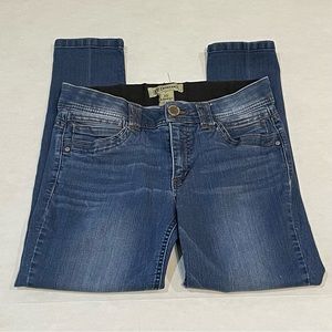 Democracy Ab Technology Stretch Denim Blue Jeans, Women’s Sz 8 (31x25)